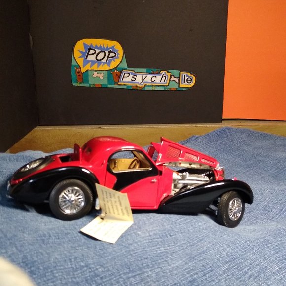 1936 Bugatti Atalante Type 57 SC Franklin Mint